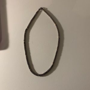 Lagos Caviar beaded necklace